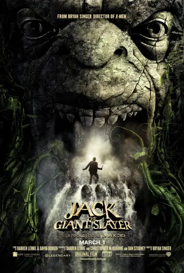 Plakat do filmu "Jack: Pogromca olbrzymów" #49493