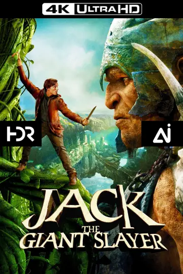 Plakat do filmu "Jack: Pogromca olbrzymów" #668836