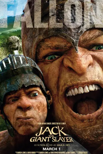 Plakat do filmu "Jack: Pogromca olbrzymów" #801002