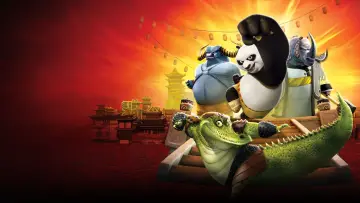 Zasłona do filmu "Kung Fu Panda: Sekrety Mistrzów" #1006766