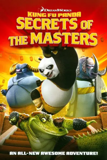 Plakat do filmu "Kung Fu Panda: Sekrety Mistrzów" #1006769
