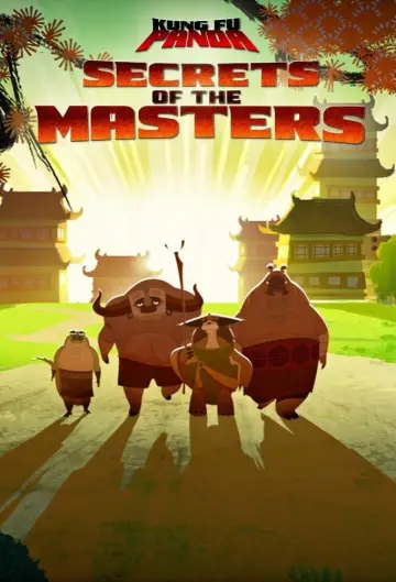 Plakat do filmu "Kung Fu Panda: Sekrety Mistrzów" #339499