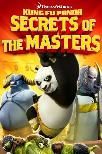 Plakat do filmu "Kung Fu Panda: Sekrety Mistrzów" #339500