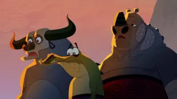 Zasłona do filmu "Kung Fu Panda: Sekrety Mistrzów" #444819