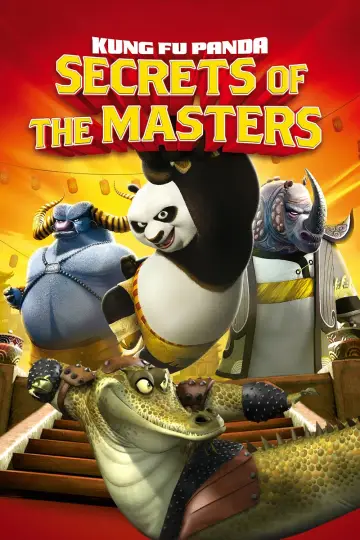 Plakat do filmu "Kung Fu Panda: Sekrety Mistrzów" #444820
