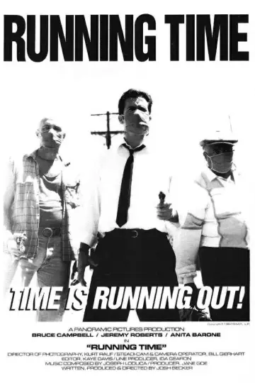 Plakat do filmu "Running Time" #672343