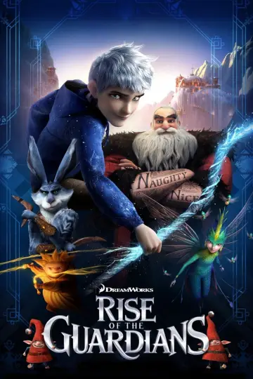 Plakat do filmu "Strażnicy marzeń" #22791