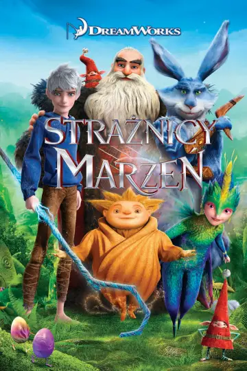 Plakat do filmu "Strażnicy marzeń" #607959