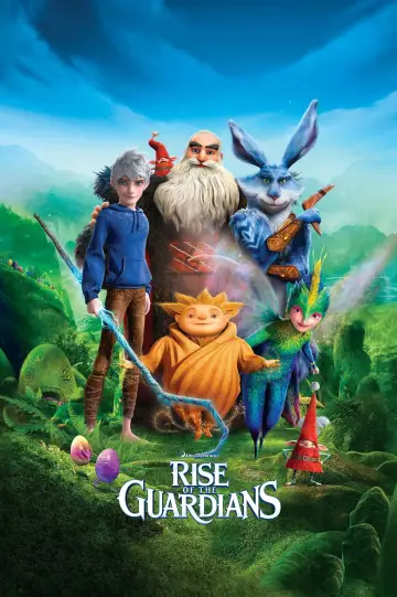 Plakat do filmu "Strażnicy marzeń" #929391