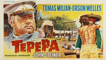 Zasłona do filmu "Viva Tepepa!" #733289