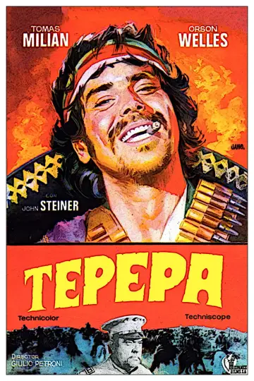 Plakat do filmu "Viva Tepepa!" #733297