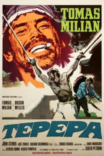 Plakat do filmu "Viva Tepepa!" #733298