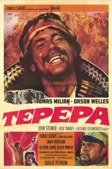 Plakat do filmu "Viva Tepepa!" #733299