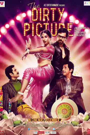 Plakat do filmu "The Dirty Picture" #1623779