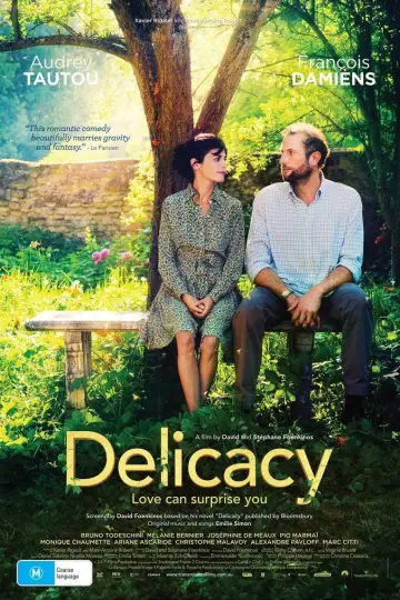 Plakat do filmu "Delikatność" #1091655