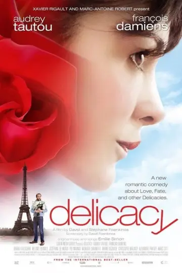 Plakat do filmu "Delikatność" #1091656