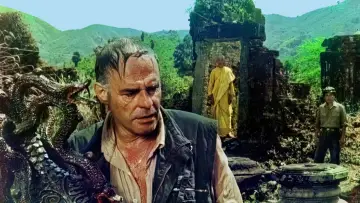 Zasłona do filmu "Klątwa Doliny Węży" #819820