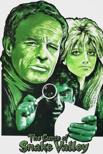 Plakat do filmu "Klątwa Doliny Węży" #819837