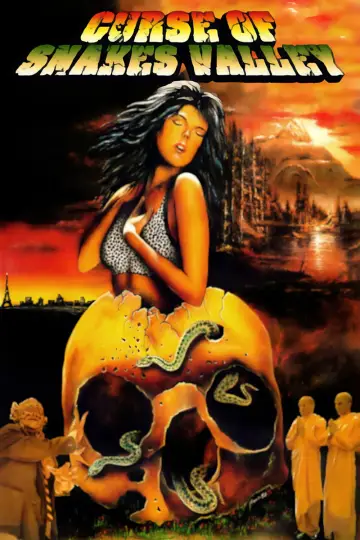 Plakat do filmu "Klątwa Doliny Węży" #819838
