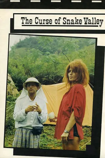 Plakat do filmu "Klątwa Doliny Węży" #819839
