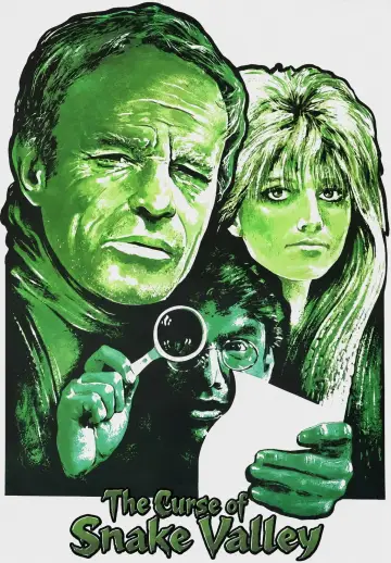 Plakat do filmu "Klątwa Doliny Węży" #819840