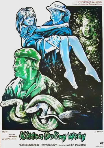Plakat do filmu "Klątwa Doliny Węży" #819842