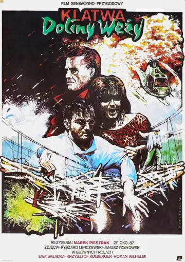Plakat do filmu "Klątwa Doliny Węży" #819843