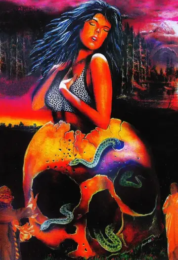 Plakat do filmu "Klątwa Doliny Węży" #819844