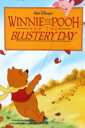 Plakat do filmu "Wiatrodzień Kubusia Puchatka" #1858938