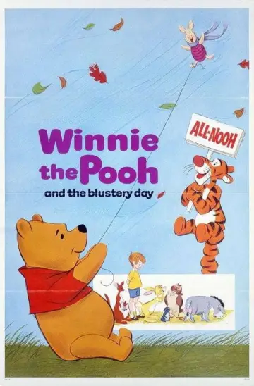 Plakat do filmu "Wiatrodzień Kubusia Puchatka" #1858939