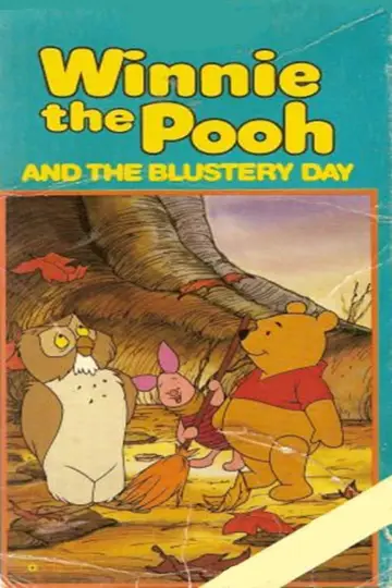Plakat do filmu "Wiatrodzień Kubusia Puchatka" #1858942