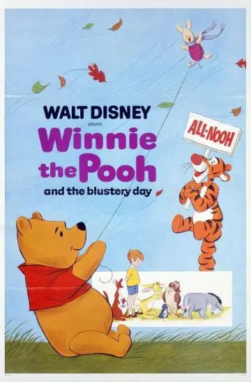 Plakat do filmu "Wiatrodzień Kubusia Puchatka" #1858943