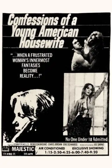 Plakat do filmu "Confessions of a Young American Housewife" #588212