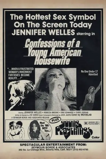 Plakat do filmu "Confessions of a Young American Housewife" #588216
