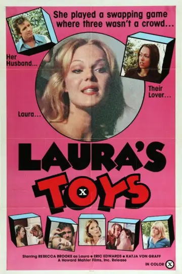 Plakat do filmu "Laura