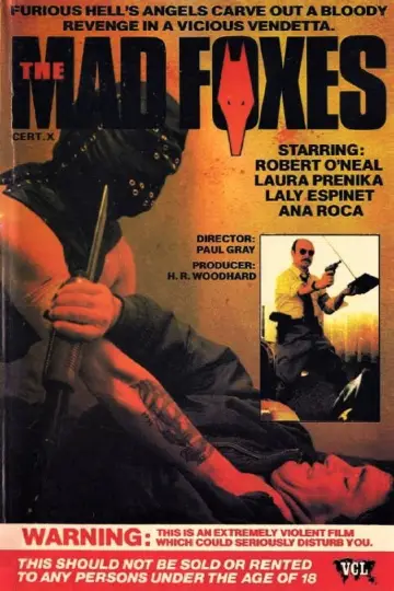 Plakat do filmu "Mad Foxes - Feuer auf Räder" #966453