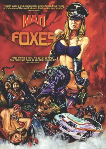 Plakat do filmu "Mad Foxes - Feuer auf Räder" #966454