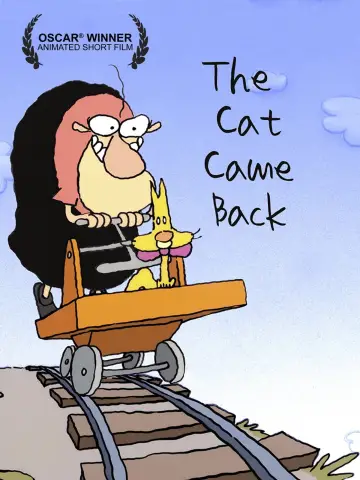 Plakat do filmu "The Cat Came Back" #1656372