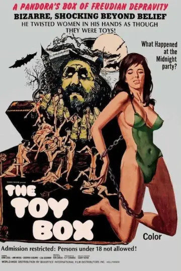 Plakat do filmu "The Toy Box" #1813044