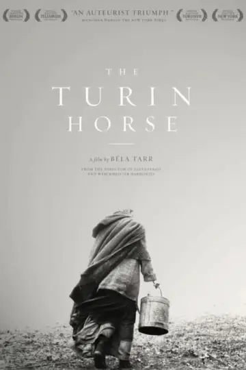 Plakat do filmu "Koń turyński" #201328