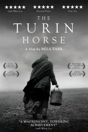 Plakat do filmu "Koń turyński" #201333