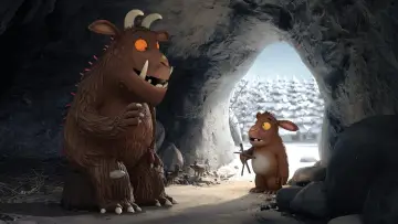 Zasłona do filmu "Dziecko Grufołaka" #410835