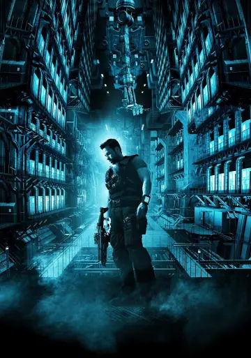 Plakat do filmu "Lockout" #335113