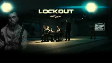 Zasłona do filmu "Lockout" #49158