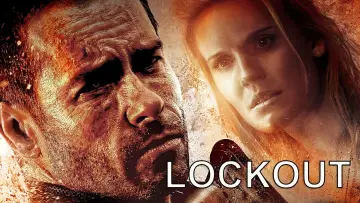 Zasłona do filmu "Lockout" #49159