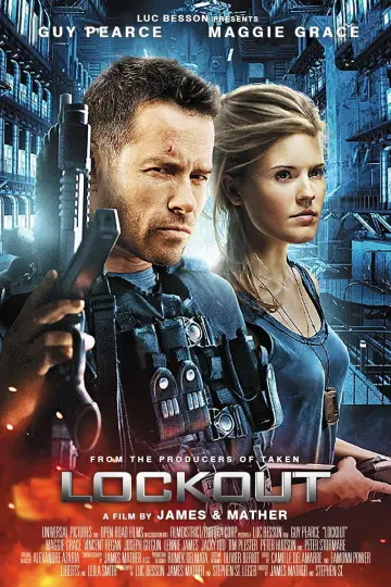 Plakat do filmu "Lockout" #49163