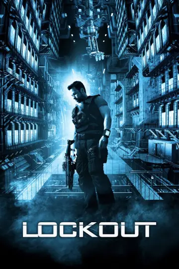 Plakat do filmu "Lockout" #880709