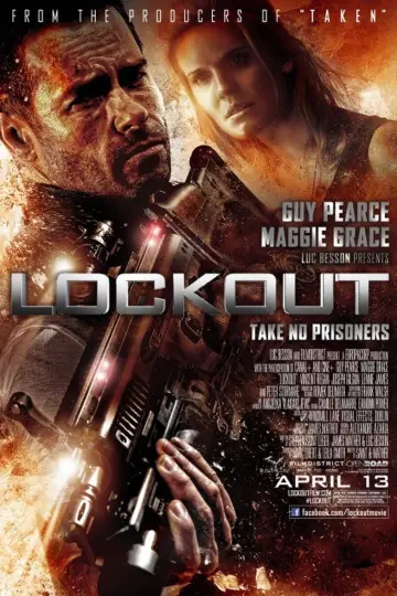 Plakat do filmu "Lockout" #880711