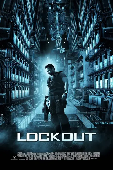 Plakat do filmu "Lockout" #880712