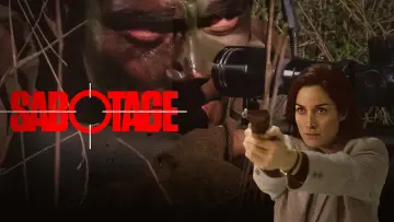 Zasłona do filmu "Sabotaż" #1078488